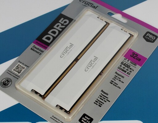 Crucial Pro OC DDR5-6400 Kits
