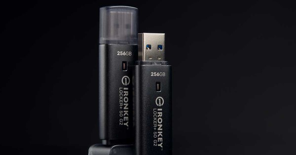 Kingston IronKey Locker 50 G2 USB Stick