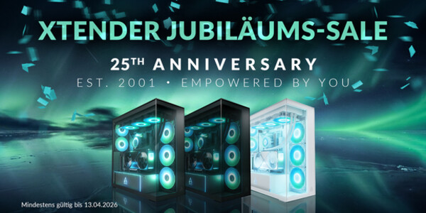 Arctic Xtender Jubil�ums Flash Sale