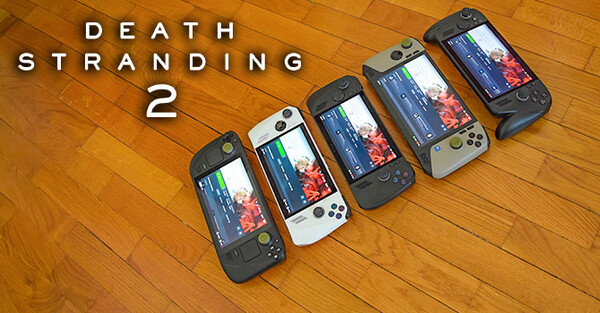 Death Stranding 2 Handheld Performance