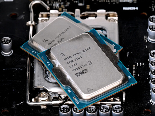 Intel Core Ultra 5 250K and Core Ultra 7 270K Plus