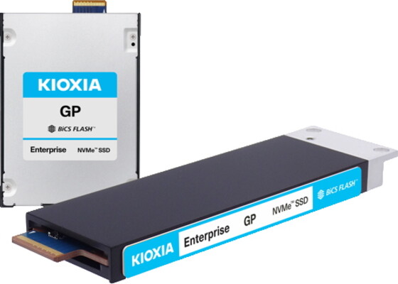 Kioxia GP-Serie Super High IOPS SSD