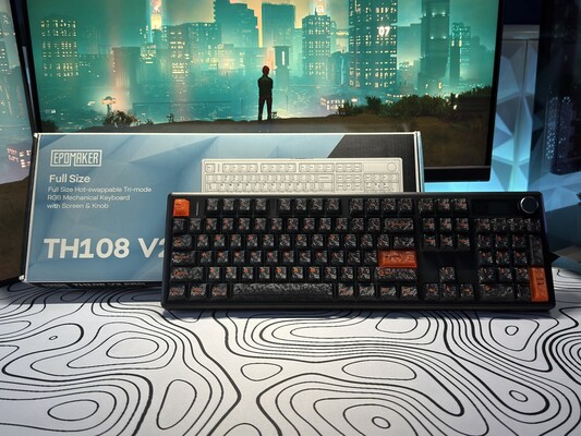 Epomaker TH108 V2 Pro Keyboard