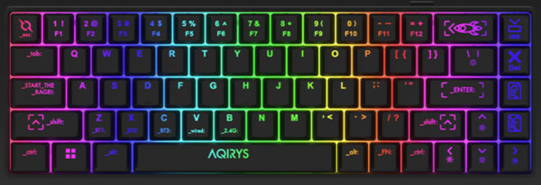 Aqirys Mira 20 Keyboard