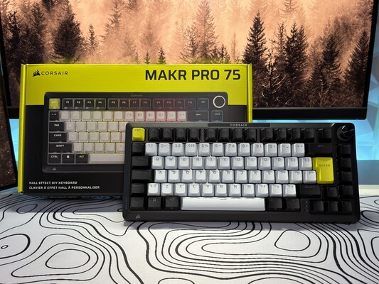 Corsair Makr Pro 75 Keyboard