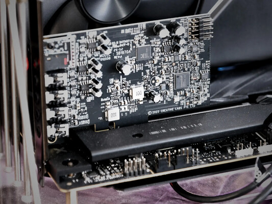 Creative Sound Blaster Audigy FX Pro PCIe Sound Card