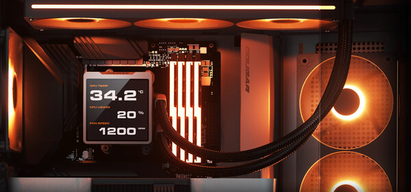 Cougar Poseidon Vistek Pro 360 AIO