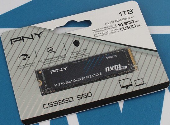 PNY CS3250 1TB Gen5 SSD