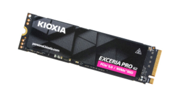 Kioxia Exceria PRO G2 PCIe 50 4TB SSD