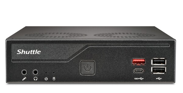 Shuttle XPC slim DH810 Barebone