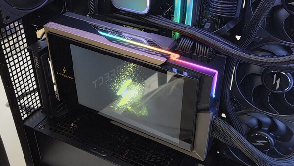 MSI GeForce RTX 5090 32G Lightning Z Graphics Card