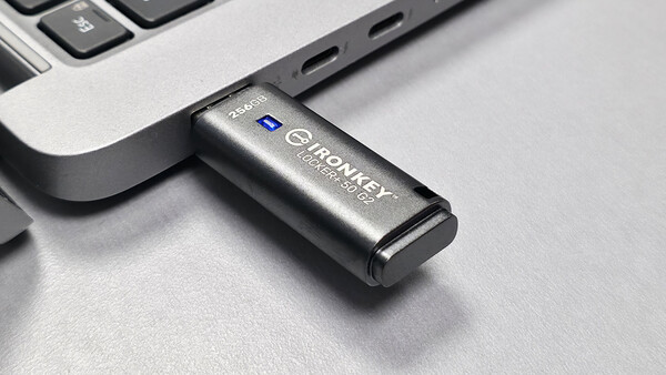 Kingston IronKey Locker 50 G2 256GB