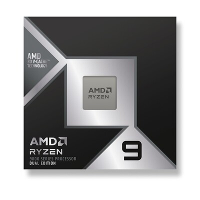 AMD Ryzen 9 9950X3D2 Dual Edition