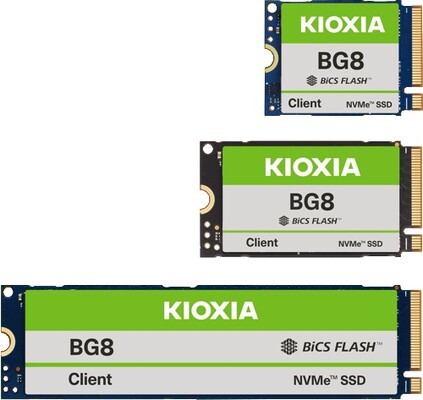 Kioxia BG8 Mainstream PC SSD