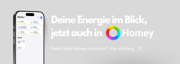 energieleser Homey Support