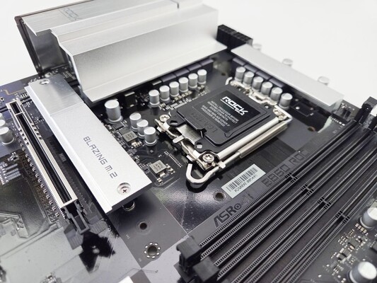 ASRock B860 Rock WiFi 7 Motherboard