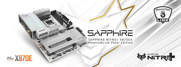 Sapphire Nitro X870EA PhantomLink Mainboard