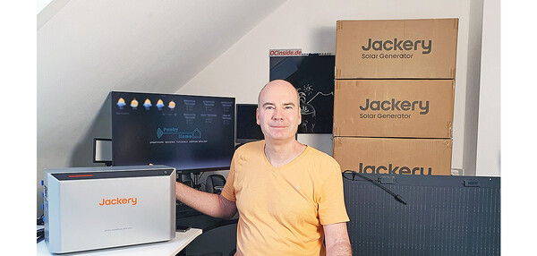 Jackery HomePower 2000 Ultra Video