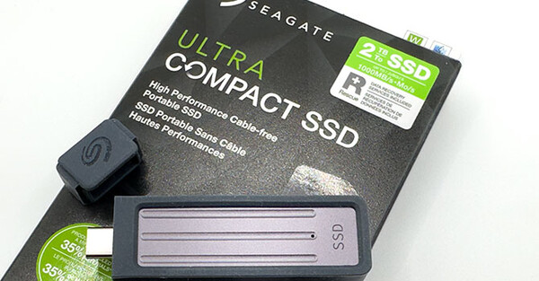 Seagate Ultra Compact SSD 2TB