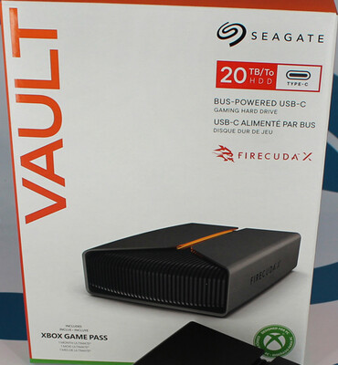 Seagate Firecuda X Vault 20TB