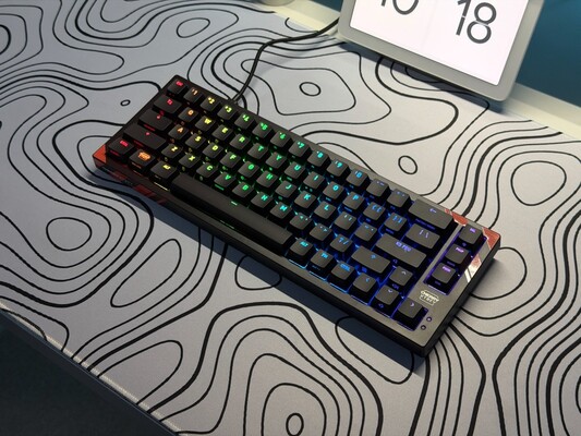 Cherry Xtrfy K5 Pro Tmr Keyboard