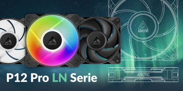 Arctic P12 Pro LN