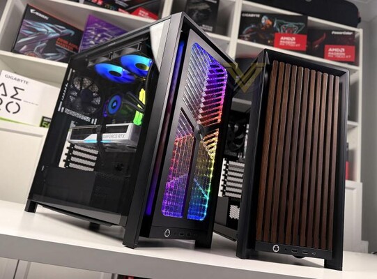 Corsair Frame 4000D Wood RS 4000X RS