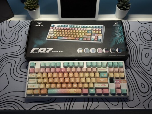Aula F87 PRO V2 Keyboard