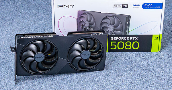 PNY RTX 5080 Slim OC