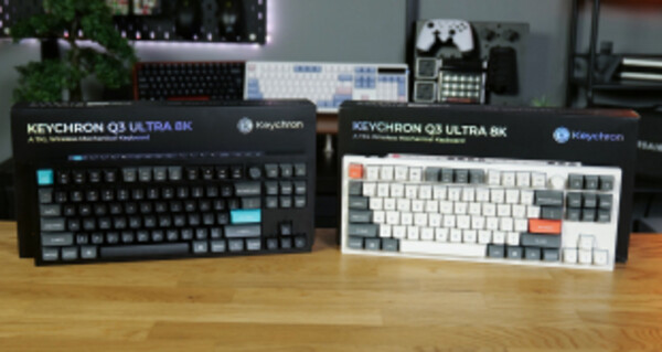 Keychron Q3 Ultra 8K Keyboard