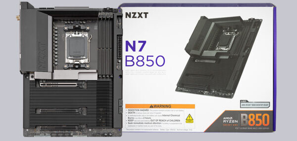NZXT N7 B850 AMD AM5 Mainboard