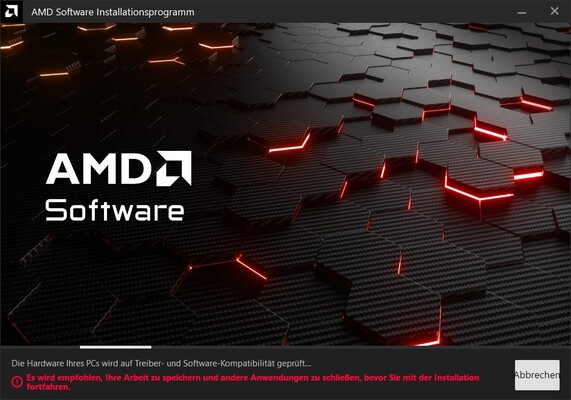 AMD Adrenalin Edition 2652 Treiber