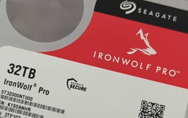 Seagate Ironwolf Pro 32TB NAS HDD