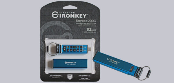 Kingston IronKey Keypad 200C USB-C Stick