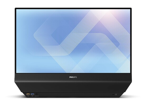Philips 24B2D5300 beidseitig nutzbarer Bildschirm