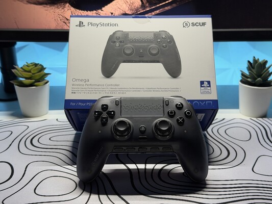 SCUF Omega Smoke Controller