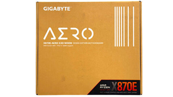Gigabyte X870E Aero X3D Wood