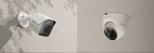 Synology BC510 und Synology TC510 KI-Kamera