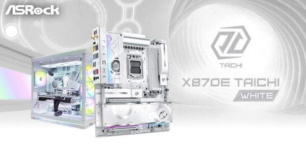 ASRock X870E Taichi White