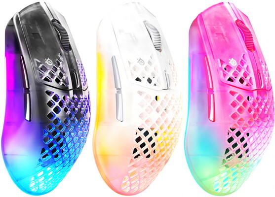 SteelSeries Aerox 3 Wireless Gen 2 Mouse