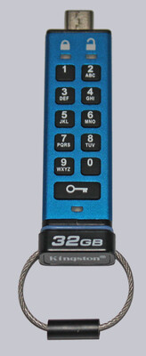 Kingston IronKey Keypad 200C