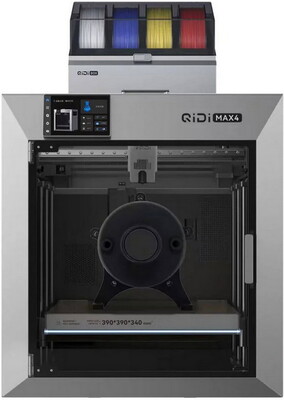 Qidi Max 4 Combo 3D Printer