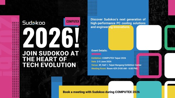 Sudokoo Computex 2026