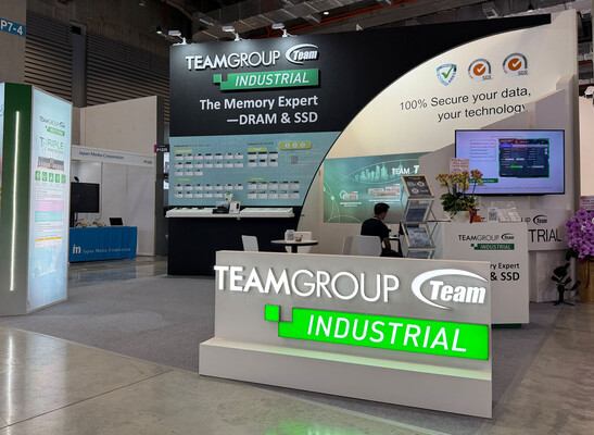 Teamgroup Industrial Computex 2026