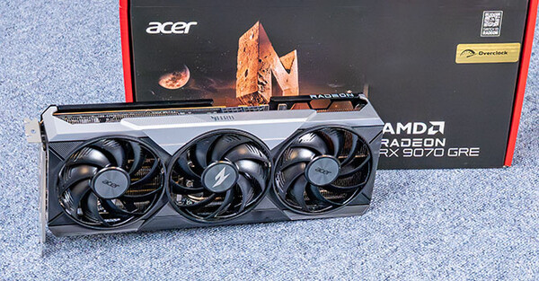 Acer Radeon RX 9070 GRE Nitro
