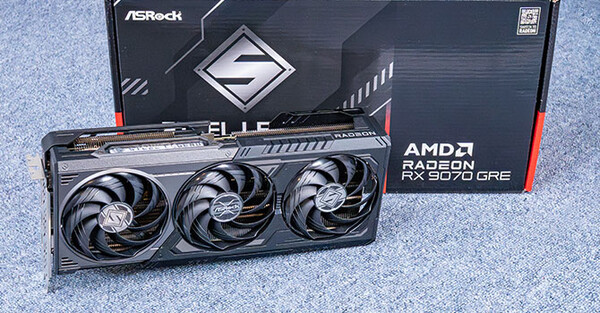 ASRock Radeon RX 9070 GRE Steel Legend