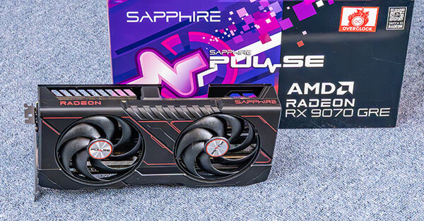 Sapphire Radeon RX 9070 GRE Pulse