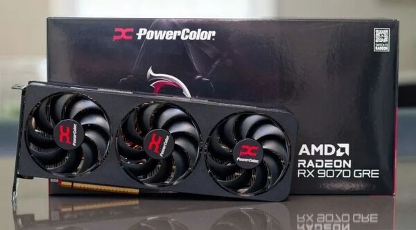 Powercolor Radeon RX 9070 GRE