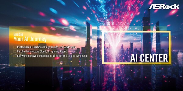 ASRock AI Integration Computex 2026