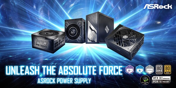 ASRock PSU Computex 2026